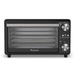 TurboWave BIO Dörrgerät 14 L – Metallkonstruktion, 30–80°C, Timer & Rezepte – Bild 2