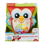 Fisher-Price BlinkiLinkis Schlaue Eule – Interaktives Lernspielzeug ab 18 Monaten – Bild 6