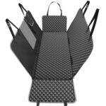 KYG Hundedecke Auto Rückbank 135x140 cm – Wasserdicht & rutschfest für alle Fahrzeuge – Bild 9