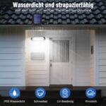 ChunHee Solar Hängelampe 20LED IP65 wasserdicht – kabelgesteuert für Garten & Terrasse – Bild 5