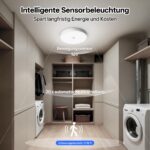 Homelist Akku-Deckenleuchte mit Bewegungsmelder & Fernbedienung – 120 Tage Laufzeit – Bild 3