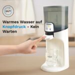 Baby Brezza Instant Warmer – Flaschenwärmer mit 3 Temperaturen für schnelle Babynahrung – Bild 4