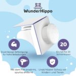 WunderHippo Magnetische Kindersicherung 20er-Set – Unsichtbarer Magnetverschluss für Schränke & Schubladen – Bild 4