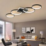 Liyabber 94cm LED Deckenleuchte Dimmbar – 54W Wohnzimmerlampe mit App-Steuerung & Memory Funktion – Bild 3