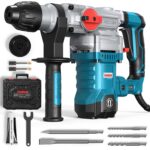ENEACRO SDS-Plus Abbruchhammer 1500W – Professioneller Bohrhammer mit 6 Joule für Beton & Mauerwerk