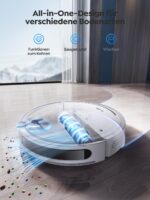 Vyzzle D10 Saugroboter mit Wischfunktion – 5000Pa Saugkraft & LDS Navigation – Bild 4