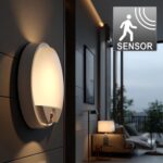 Maclean LED-Wandleuchte mit IR-Bewegungssensor – 15W 1100lm IP54 für Innen & Außen – Bild 9