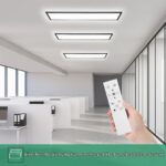 Oraymin LED Deckenpanel 120x30 cm – 40W Dimmbar mit Fernbedienung & Speicherfunktion – Bild 7