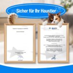 HOMJOY 12er-Pack Katzenbrunnen Filter – Aktivkohle-Filtration für Pretty Paw Brunnen – Bild 7