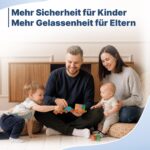 Hoffenbach Magnetische Kindersicherung 12er Set – Schrank- & Schubladensicherung ohne Bohren – Bild 8