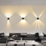 MYCUL 12W LED Wandleuchte mit Bewegungsmelder – Wasserdichte Aussenlampe Schwarz – Bild 8