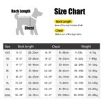 HEYWEAN Hundepullover Stretch Fleece – Warmer Hundepullover für kleine & mittlere Hunde – Bild 2