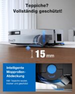 ECOVACS X12 PRO Omni Saugroboter mit Wischfunktion – 22.000 Pa & FocusJet-System – Bild 3