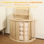Khlerox 7-in-1 Montessori Kletterdreieck mit Rutsche & Kletterbogen – Holz Spielgerät ab 1–3 Jahre – Bild 5