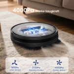 VersLife L6 Saugroboter mit Wischfunktion – 4000Pa Saugkraft & 120 Min Laufzeit – Bild 2