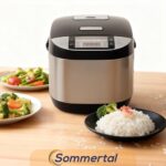 Sommertal RK50 Reiskocher 5L – XXL Multikocher mit 3D Heizsystem für Familien – Bild 7