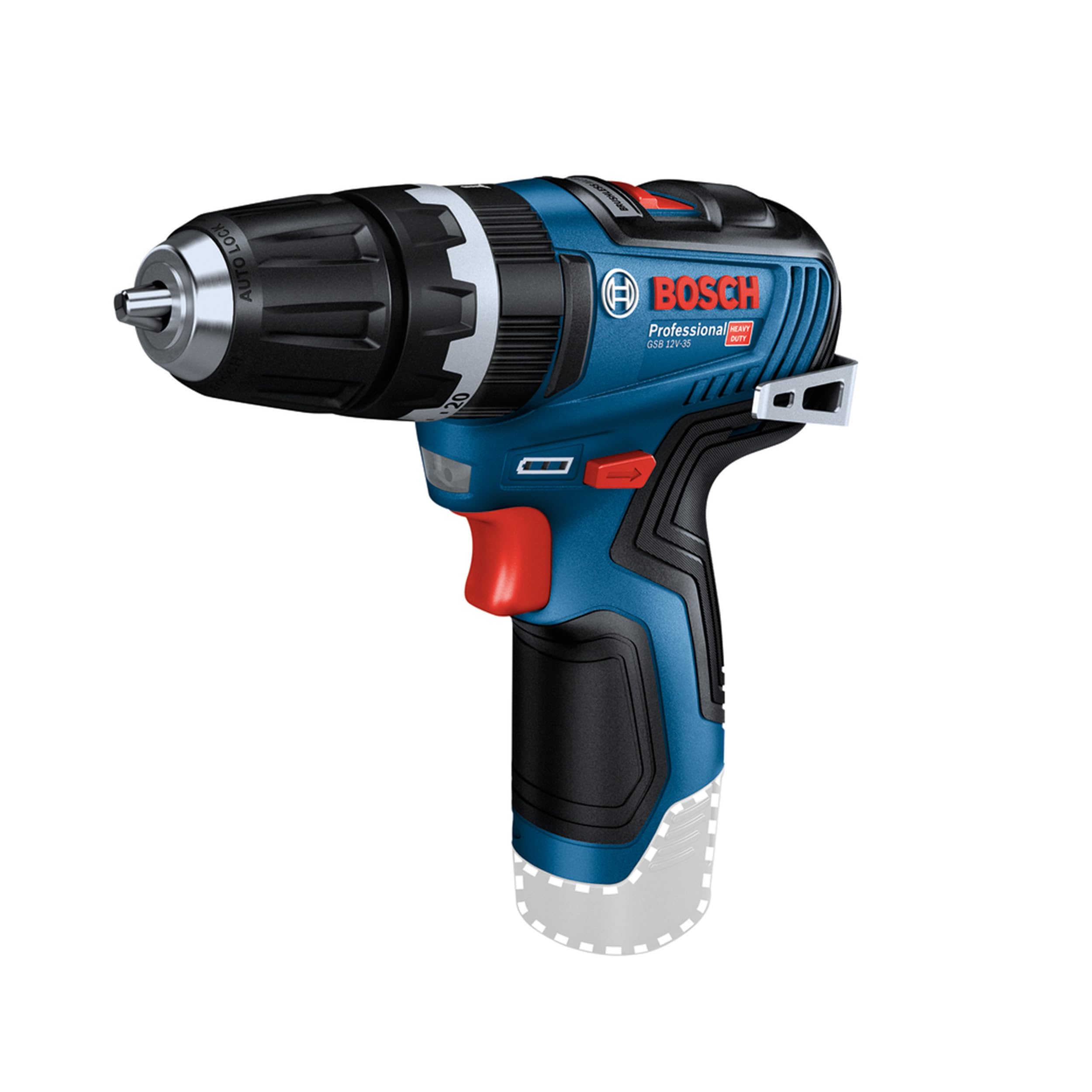 Bosch Professional GSB 12V-35 Akku-Schlagbohrschrauber – Kompakt & Leistungsstark
