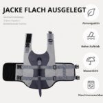 CITÉTOILE Hundeschwimmweste Hai-Design Grösse S – Rettungsweste mit Auftrieb für Hunde – Bild 7