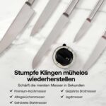 AnySharp Evo Messerschärfer mit PowerGrip Saugnapf – Wolframkarbid-Schärfsystem – Bild 6