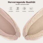 Bearmoss Babynestchen 90x55cm – Weiches Kuschelnest mit Musselinbaumwolle für Neugeborene – Bild 3