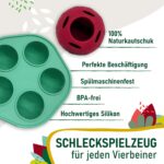SmoothieDog Schleckball + Hundesmoothie 6er Mix (250ml) – Intelligentes Spielzeug & Natürlicher Snack – Bild 3