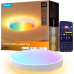 Govee RGBIC Smart Deckenleuchte 48,5W – 4300lm Ø38cm mit Matter & Sprachsteuerung
