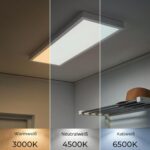 LED ATOMANT Deckenpanel 120x30 cm – 48W mit CCT-Farbwähler & 5000 Lumen – Bild 5