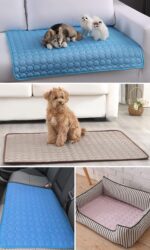 Luylmo Kühlmatte 70x55cm – Selbstkühlend für Hunde mit Rutschschutz – Bild 5