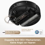 MOVA S70 Roller Saugroboter 28.000Pa – Intelligente Wisch- & Saugstation mit Heisswaschfunktion – Bild 7