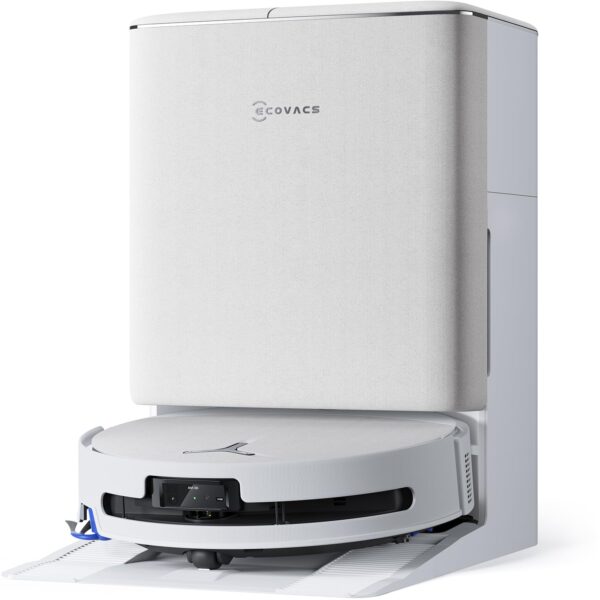 ECOVACS T90 Omni Saugroboter mit Wischfunktion – 30.000 Pa Saugleistung & intelligente Haustierpflege
