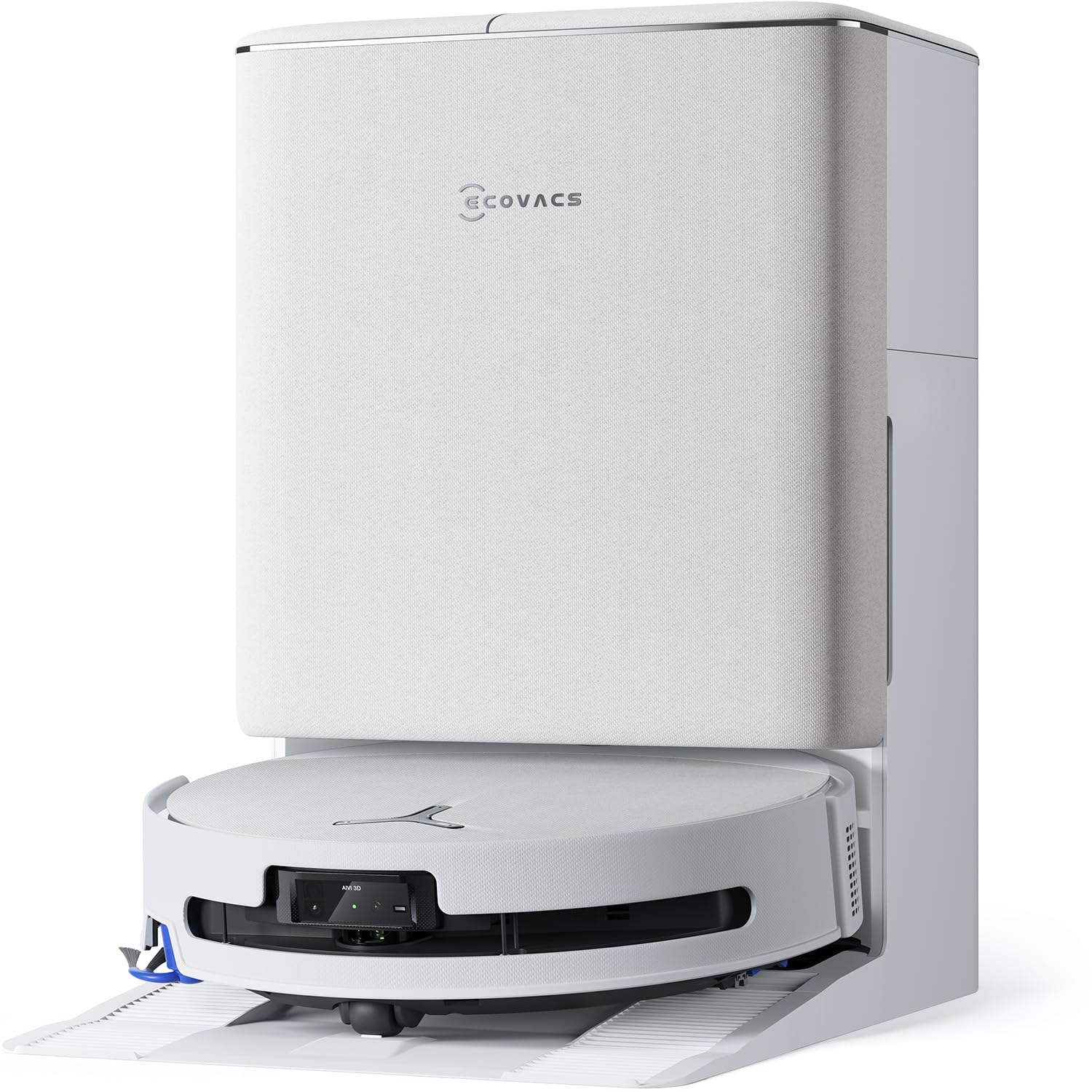 ECOVACS T90 Omni Saugroboter mit Wischfunktion – 30.000 Pa Saugleistung & intelligente Haustierpflege