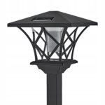 2er Set Solar-Gartenleuchten bis 150 cm – Höhenverstellbare LED Wegeleuchten mit Dämmerungssensor – Bild 5