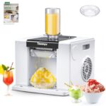 Huanyu Schneeflocken-Eismaschine 60kg/24H – Automatische Rasiereis-Maschine mit Touchscreen