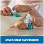 PAW Patrol Schneemobil Deluxe mit Everest & Henrietta – Rettungsfahrzeug für Kinder ab 3 Jahren – Bild 7