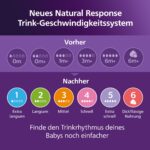 Philips Avent Natural Response Babyflasche 260 ml – 3er-Pack mit Saugern Durchflussrate 3 – Bild 9