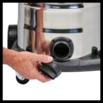 Einhell Nass-Trockensauger TE-VC 2025 SACL – 25 L Edelstahl, Staubklasse L – Bild 12