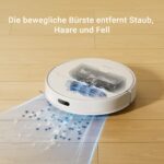 dreame D9 Max Gen2 Saugroboter mit Wischfunktion – 6000Pa Saugkraft für alle Bodentypen – Bild 7