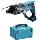 Makita DHR202ZJ Akku-Kombihammer SDS+ 18V mit MAKPAC – Profi-Bohrhammer ohne Akku