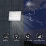 Tayire LED Strahler 100W 10000LM – IP65 Wasserdicht Flutlicht für Aussen & Garten – Bild 4