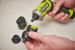 RYOBI RSD4-120TA2 4V USB-Lithium Akku-Schrauber ERGO – Kompakt & Vielseitig – Bild 2