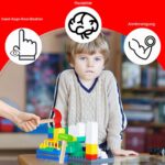 BLMHTWO 2er Set Kinderhammer – Holz- und Kunststoffhammer für Bauklötze & Reparaturen – Bild 7