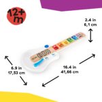 Baby Einstein Strum Along Songs Magic Touch Holzgitarre – Musikspielzeug ab 6 Monaten – Bild 3