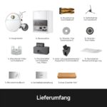 MOVA V70 Ultra Complete Saugroboter mit Wischfunktion – 40.000 Pa Saugkraft, Weiß – Bild 9