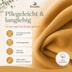 Bavella 2er Set Musselin Tücher 120x120cm – ÖKO-TEX zertifizierte Baumwolle für Babys – Bild 4