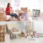 BAMBOOHOMIE Bambus-Geschenkkiste Groß (40x28x55 cm) – Aufbewahrungsbox & Dekorständer für Babys – Bild 7