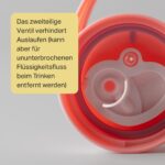Tommee Tippee Isolierter Aktiv-Trinkbecher 266 ml – Auslaufsicher für Kleinkinder ab 12 Monaten – Bild 5