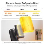 roborock H60 Hub Ultra Kabelloser Staubsauger – 210AW Saugleistung mit Auto-Empty Station – Bild 4
