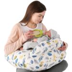 Labtec Baby Stillkissen mit verstellbarem Gurt – Multifunktionale Unterstützung beim Stillen