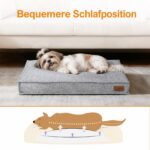 BingoPaw Kühlendes Hundebett 75x50 cm – Atmungsaktives Hundekissen für kleine Hunde – Bild 4