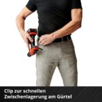 Einhell TE-CD 18/40 Li Akku-Bohrschrauber-Set – 18 V, 40 Nm, 69-tlg. Zubehör – Bild 8